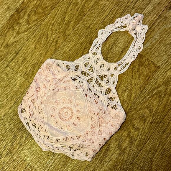 Intimately Free People Batting My Eyes Crop in Pink Size XS - Picture 4 of 12